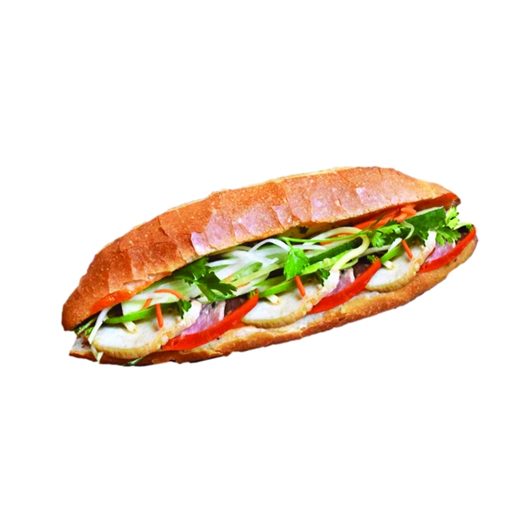 BURGER THỊT CHẢ NHỎ 